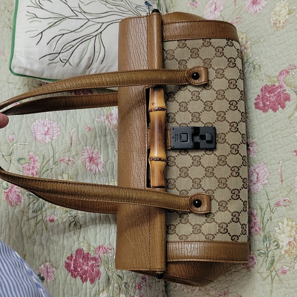 Gucci Bamboo Bullet Bag